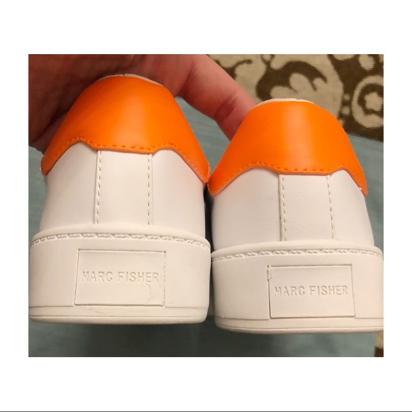 Marc Fisher NWT bright sneakers, 6.5 - Picture 6 of 10